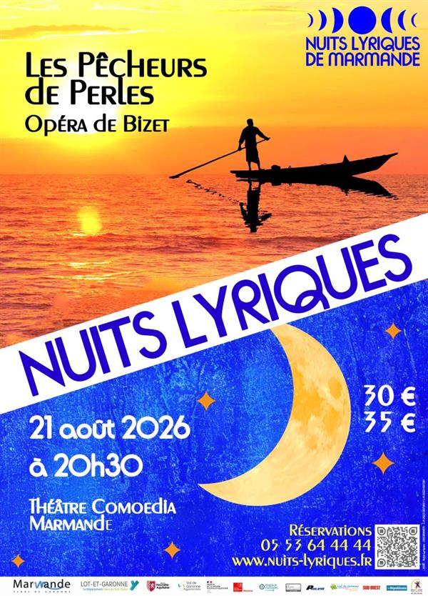 38ème Festival d'Été des Nuits Lyriques 