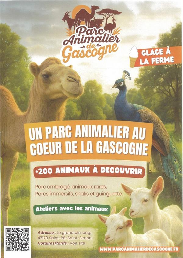 Parc animalier de Gascogne