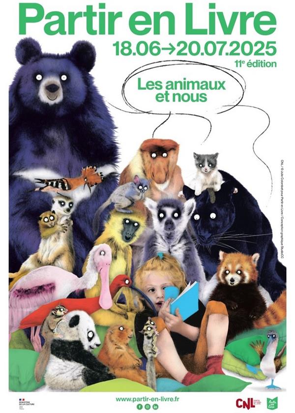 Partir en Livre : L'habit ne fait pas l'animal !