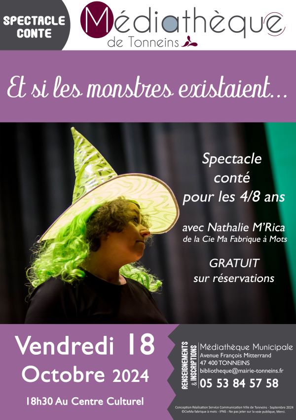 Exposition " Le laboratoire de la sorcière" à la... Du 8 oct au 10 déc 2024