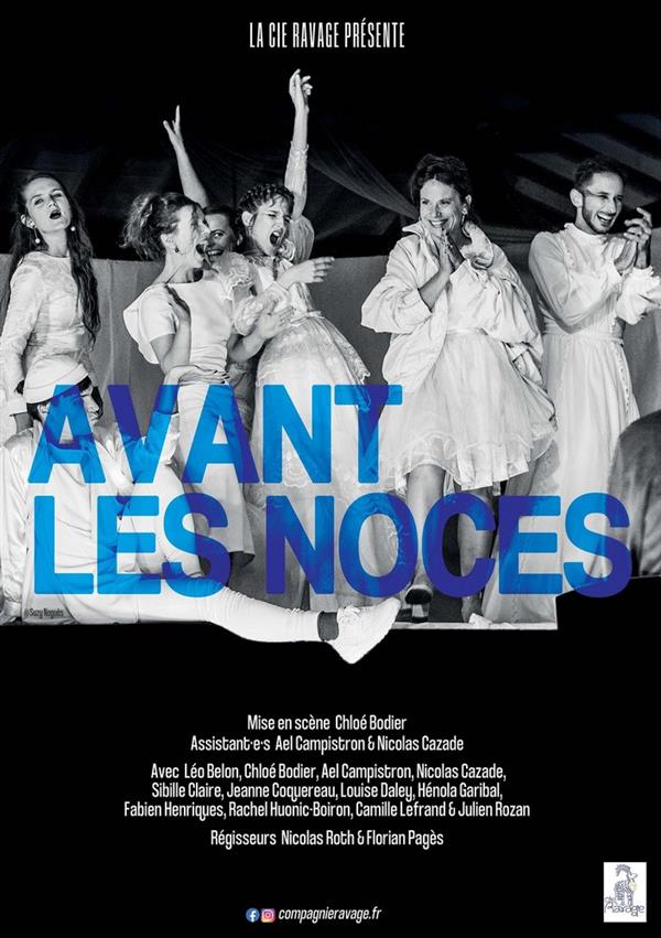 Théâtre : Avant les noces Du 20 au 21 sept 2024