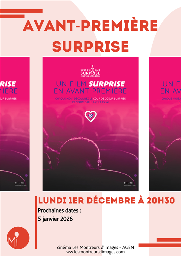 Avant-première surprise !
