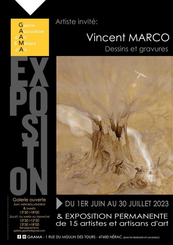 Exposition : Vincent Marco