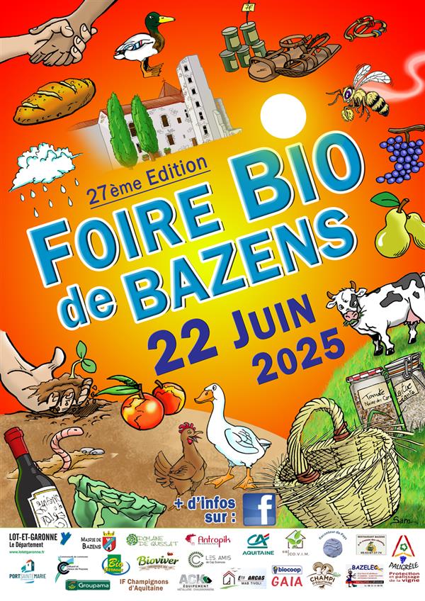Foire Bio de Bazens