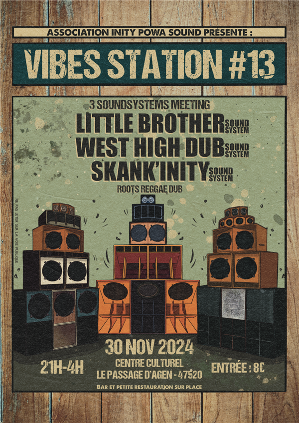 Vibes Station #13