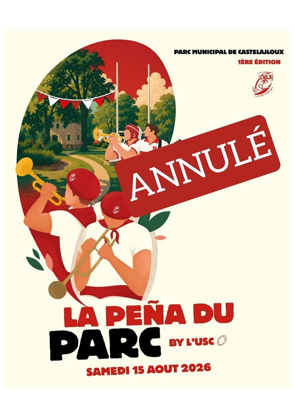 La Peña du Parc - ANNULÉ