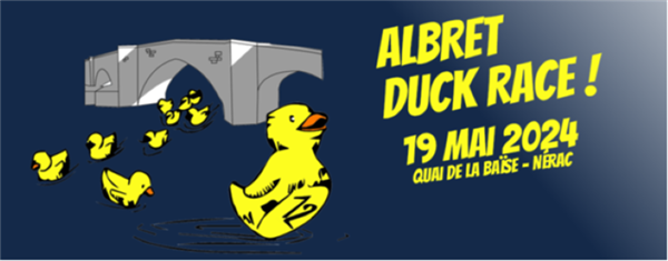 Albret Duck Race 2024 Le 19 mai 2024