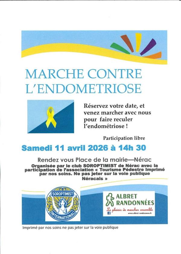 Marche contre l'endometriose