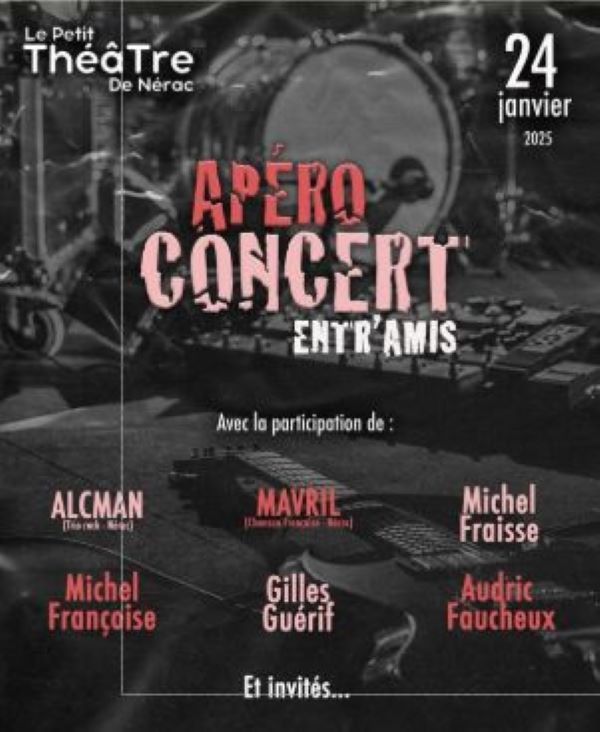 Apéro concert entr'amis