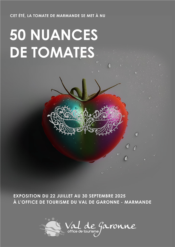 Exposition "50 nuances de tomates"