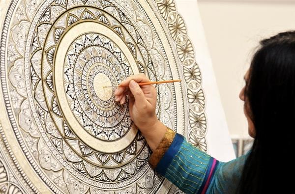 Atelier création de mandalas