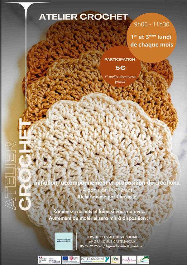 Atelier crochet