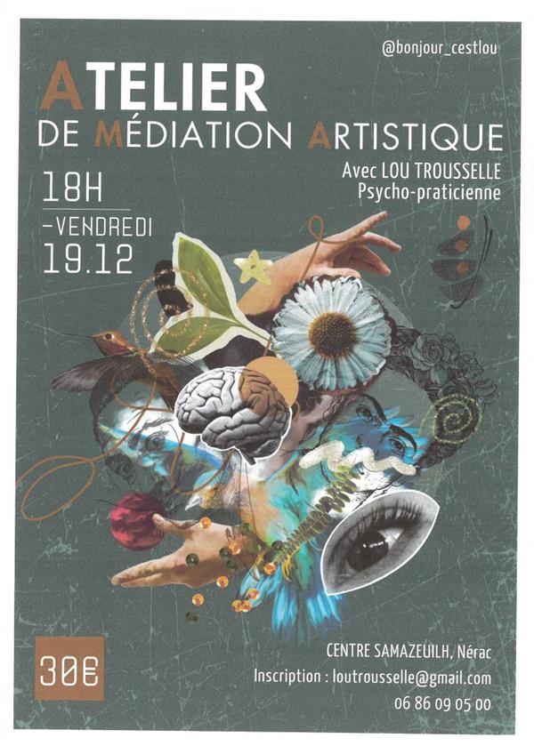 Atelier de médiation artistique
