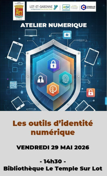 Atelier numérique – Les outils d’identité numérique 
