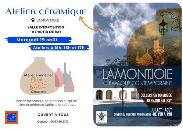 Atelier céramique
