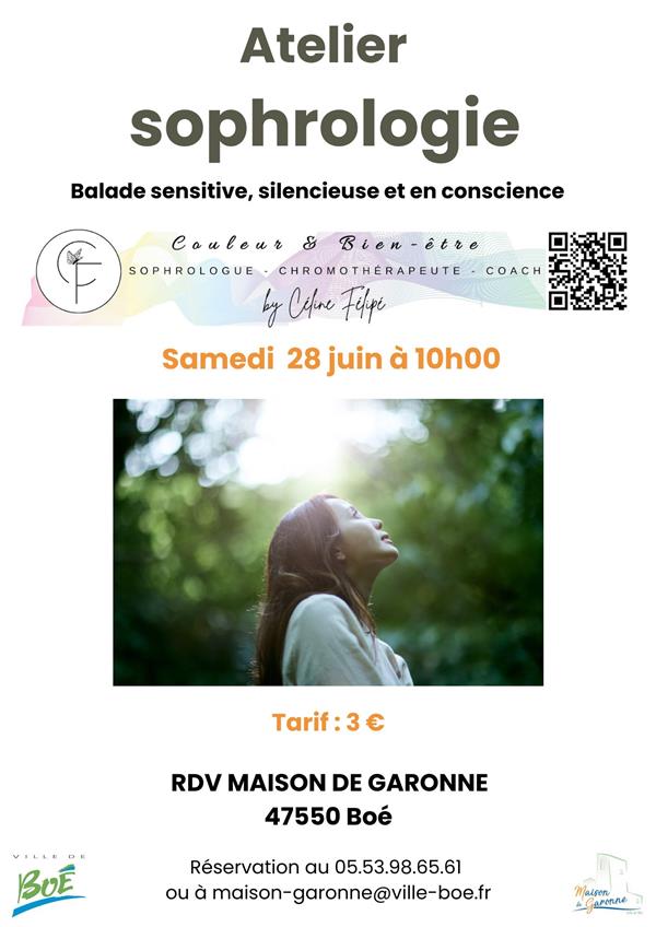 Atelier de sophrologie