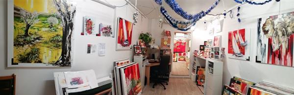 Atelier galerie d'artiste Corinne Vilcaz