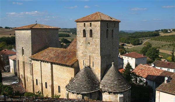 Visite guidée : L'église romane d'Aubiac, une forteresse de pierre