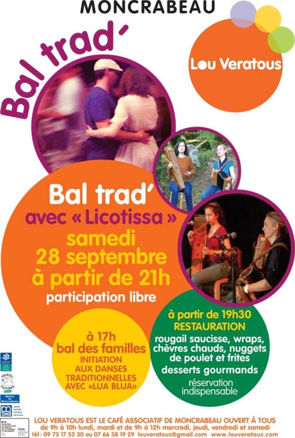 Bal trad avec Licotissa