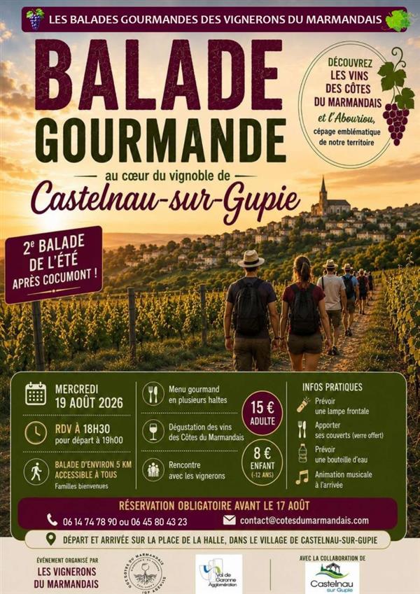 Balade Gourmande