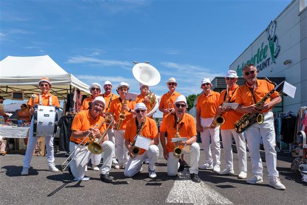 Soirée repas-concert avec banda à La Marmaille