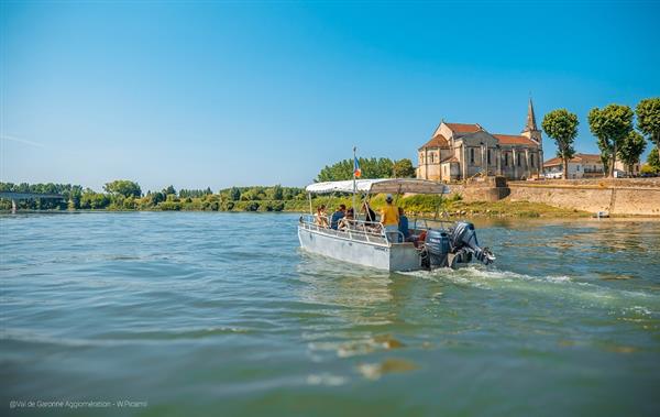 Les Bateaux de Garonne : Balade découverte La Couthuraine