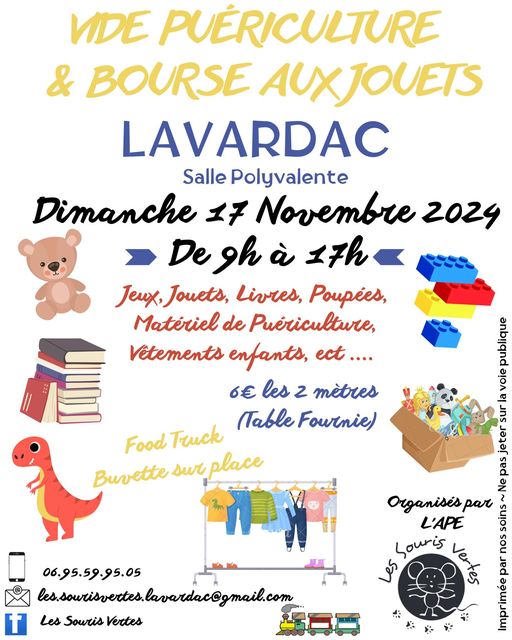 Vide puériculture & bourse aux jouets