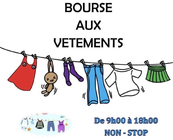 Bourse aux Vêtements  