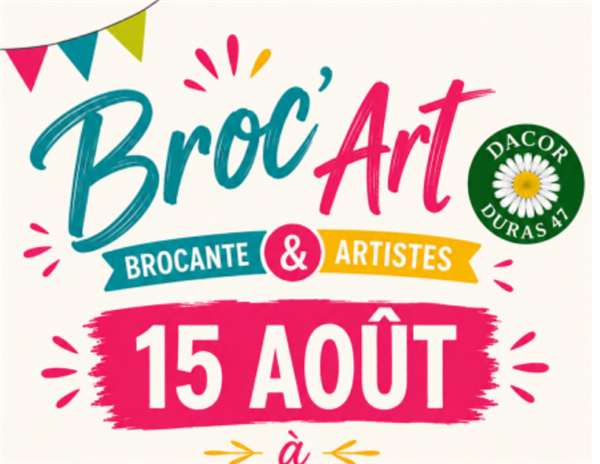 Journée artisanat d'art dès 8h 