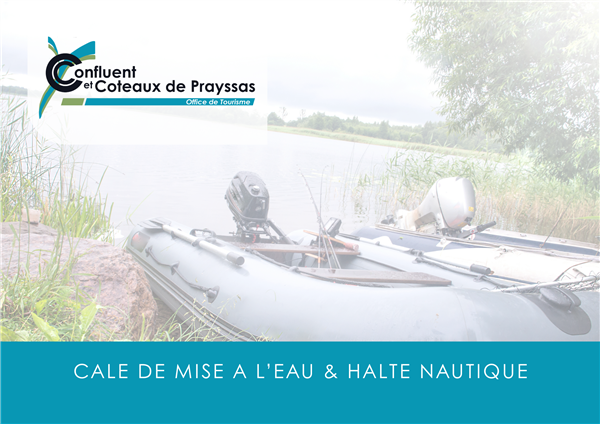 Cale de mise à l'eau de Bourran