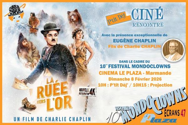 Festival Mondoclowns - P'tit Déj' Ciné-rencontre au Cinéma Le Plaza