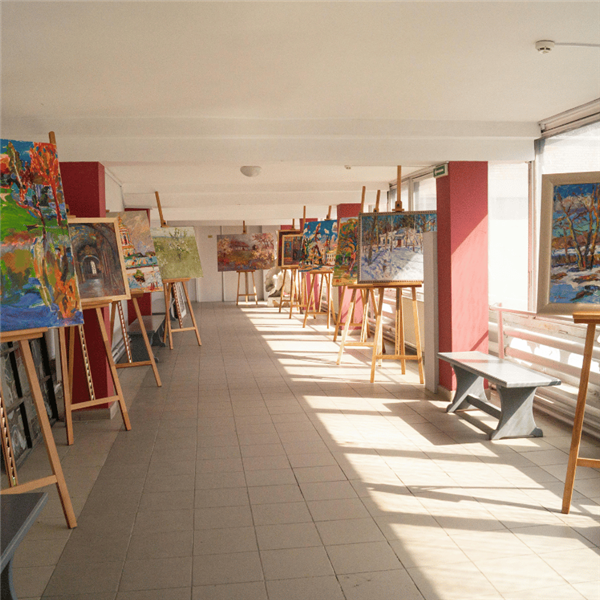 Exposition "De la littérature au pinceau"