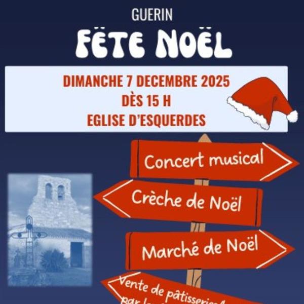 Guérin fête Noël !