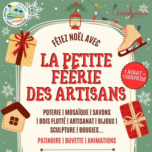 Petite féérie des artisans de l'office de tourisme