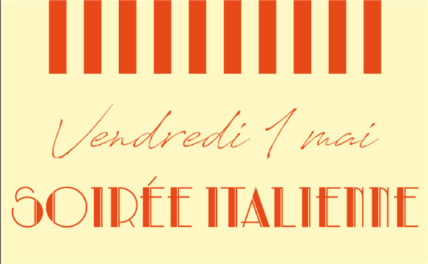 Soirée italienne