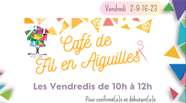 Allées 111 - Café de fil en aiguilles
