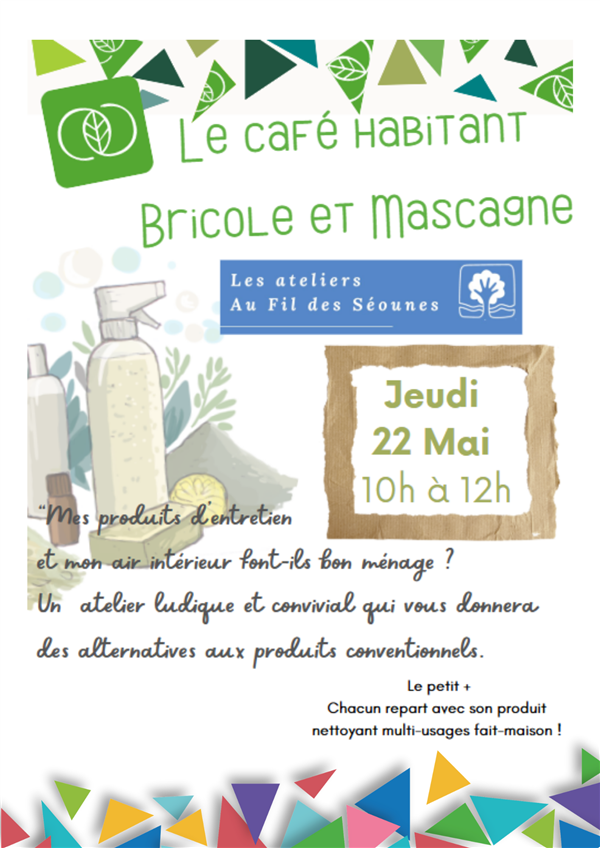 Allées 111 - Café habitant, bricole et mascagne