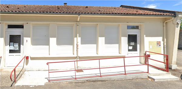Salle des fêtes de Saint-Médard