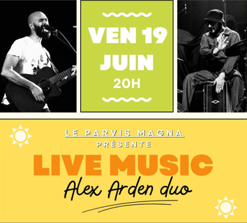 Parvis Magna fête la musique Live Music