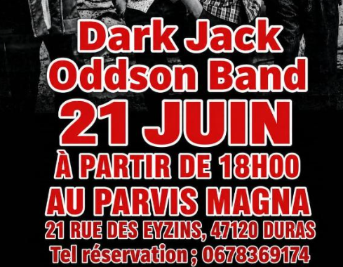 Parvis Magna fête la musique Live Music Dark Jack Oddson Band