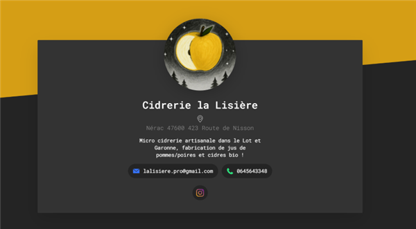 Cidrerie La Lisière