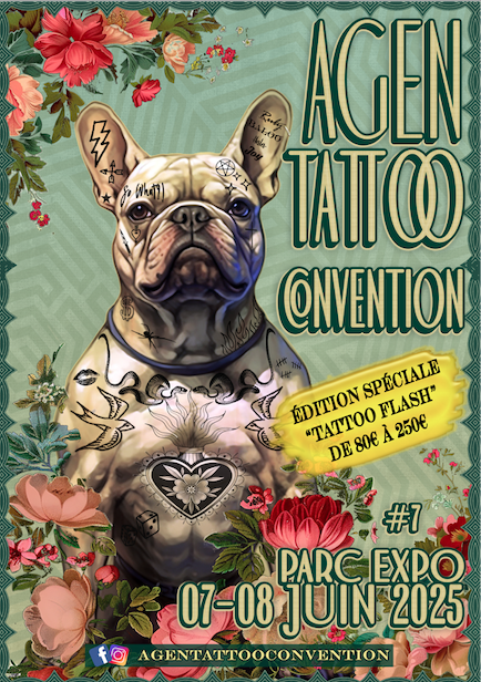 Agen Tattoo Convention 