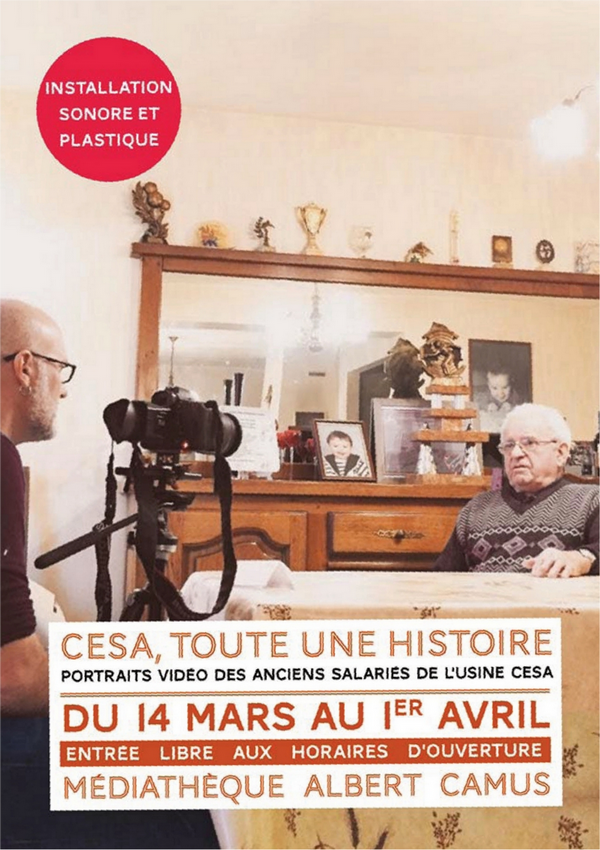 Festival Tek A(rt) "Cesa, toute une Histoire" à la Médiathèque 