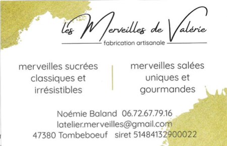 Les merveilles de Valérie