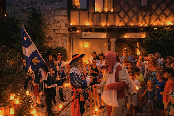 Visite Spectacle Janouille Fête ses 450 ans