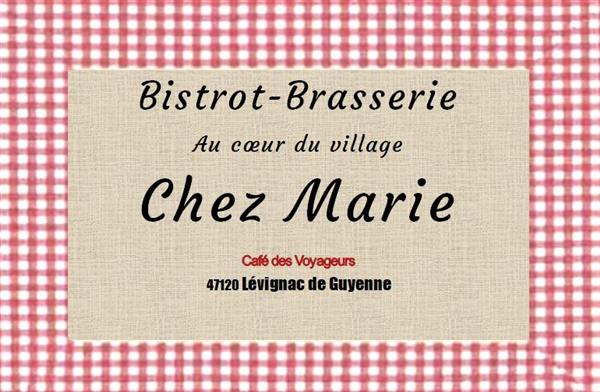 Café les Voyageurs - Bistrot chez Marie