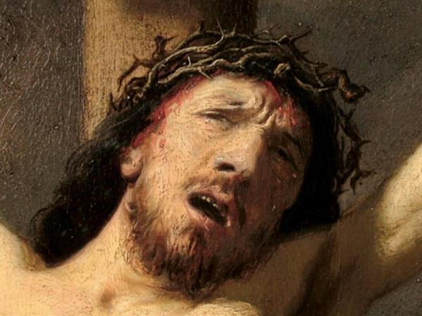 "Le Christ sur la Croix" de Rembrandt