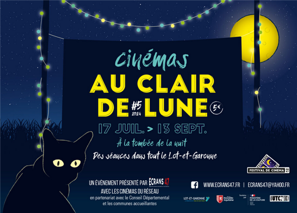 Festival de Cinémas "Au Clair de Lune"
