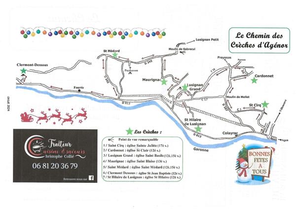 Le Chemin des crèches d'Agenor