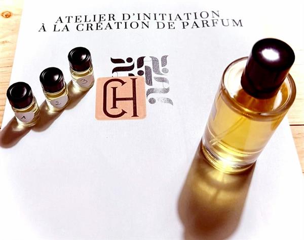 Laboratoire de création de parfum Clémentine HUMEAU